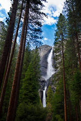 Yosemite Falls, Upper and Lower
