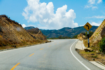 carretera peruana 6A
