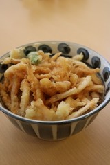 白エビの天丼