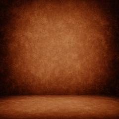 old, grunge room may used as background