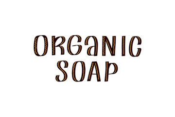 Inspirational handwritten brush lettering . Vector calligraphy illustration 