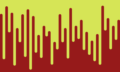 Modern pattern red - yellow