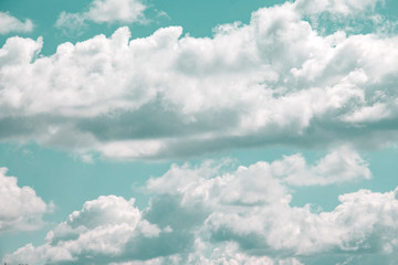 Beautiful clouds with sky background
