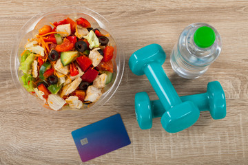 Diet, fitness,  healthy life