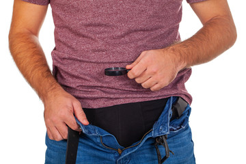 Young man's crotch © Ocskay Mark