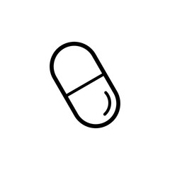 capsule pills icon