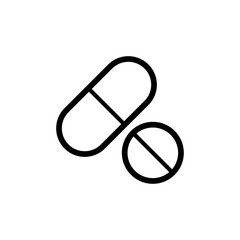 capsule pills icon
