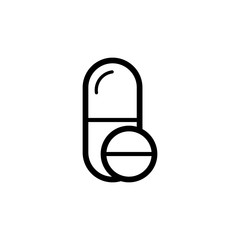 capsule pills icon