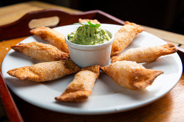Latin American food: 