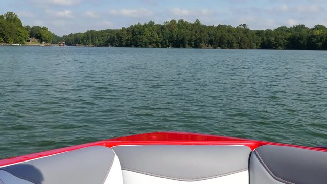 POV Bowrider on Lake
