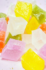 琥珀糖 宝石寒天