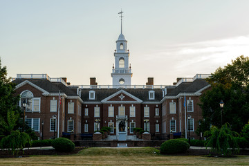 Delaware Capitol Building in daylight