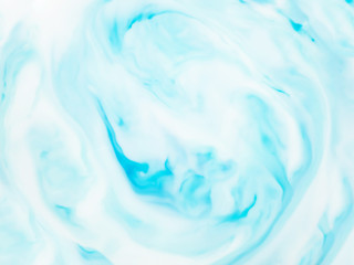 Fototapeta premium background texture mixing white and blue colors