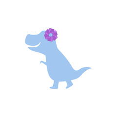 Nice dinosaur illustration