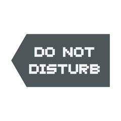 Obraz premium Do not disturb