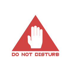 Do not disturb