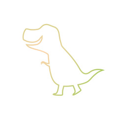 Nice dinosaur illustration