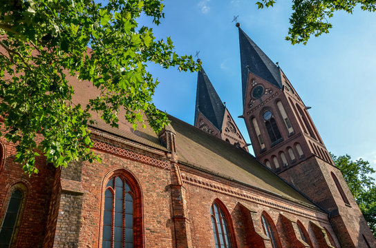Domes of old church