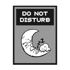 do not disturb night message