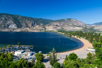 Skaha Lake Penticton Okanagan Valley