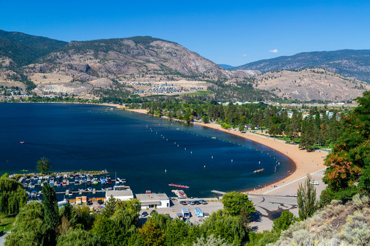 Skaha Lake Penticton Okanagan Valley