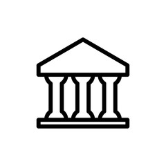 bank building icon