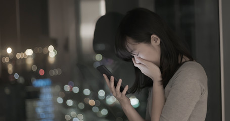 cyber bullying concept