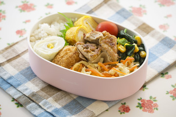 鶏肉のお弁当 japanese lunch box 