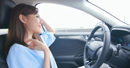 Smart self driving car concept