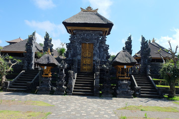 Village tample at Pengotan traditional village
