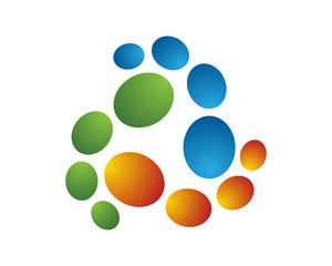 bubble circle lab rotation spin