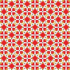 The Colorful of Seamless Pattern Wallpaper