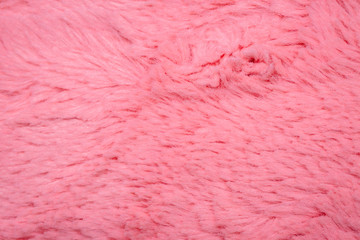 Texture of artificial fur
