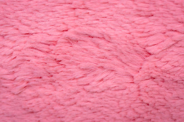 Texture of artificial fur