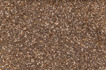 Chia Seeds Background Texture