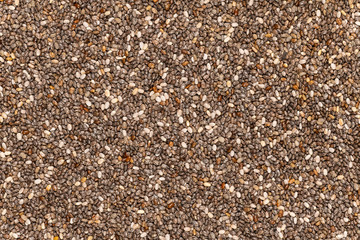 Chia Seeds Background Texture