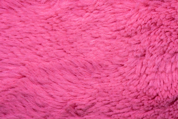 Texture of artificial fur