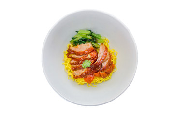  Roasted peking Duck Noodles chinesw