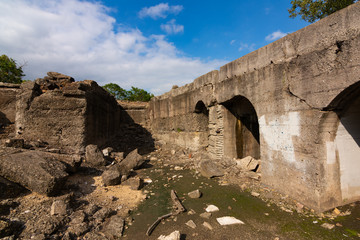 Ruins of old factory