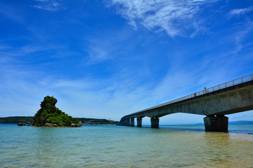 Fototapeta na wymiar 離島と橋