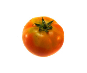 tomato isolated on white background