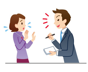 強引なセールス