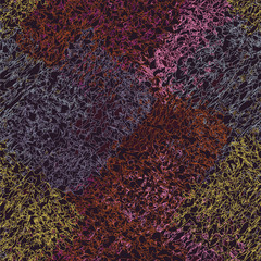 Weave cloth quilt colorful seamless background