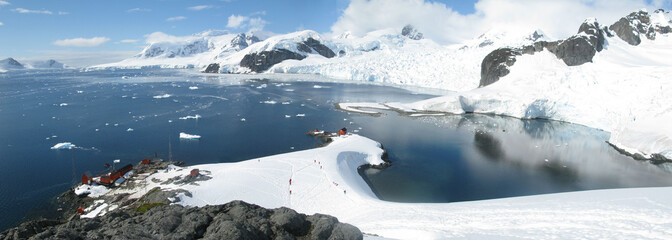 Paradise Bay, Antarctica