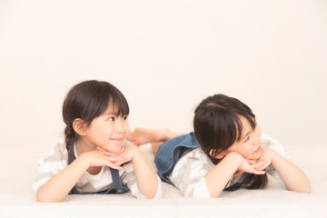 仲の良い姉妹