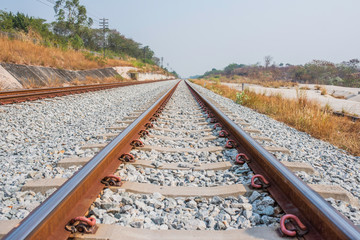 railway in the countryside