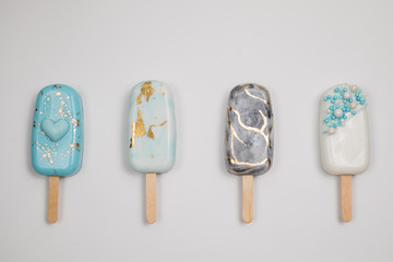 paletas de chocolate