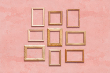 Fototapeta premium frames on wall