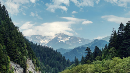 Obraz premium Mountain landscape