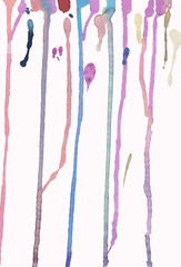 texture background Wallpaper colorful smudges of paint on a white background